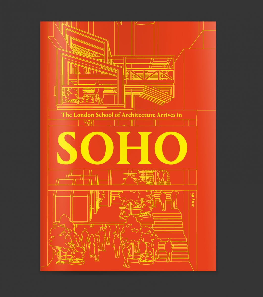 Front cover, by student by Raphael Arthur