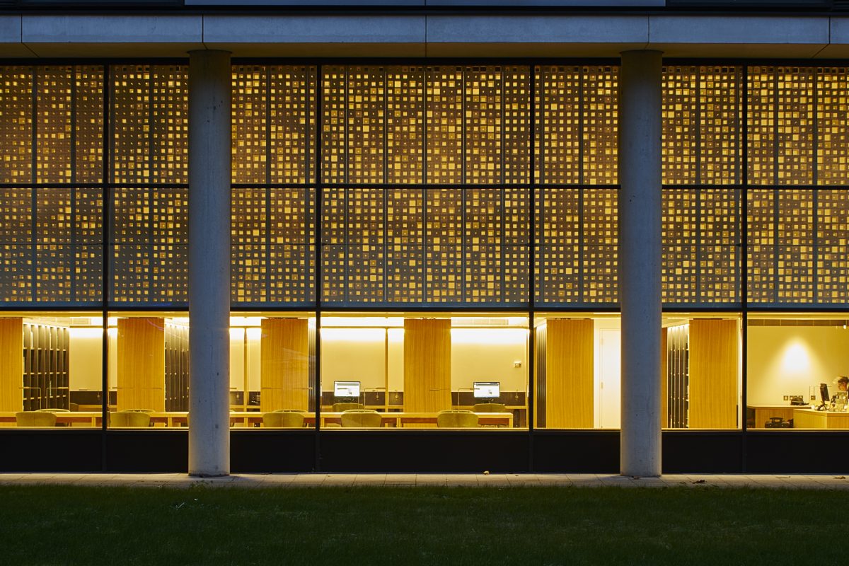 Science Museum Research Centre, London by Coffey Architects, which donated a Named Bursary this year