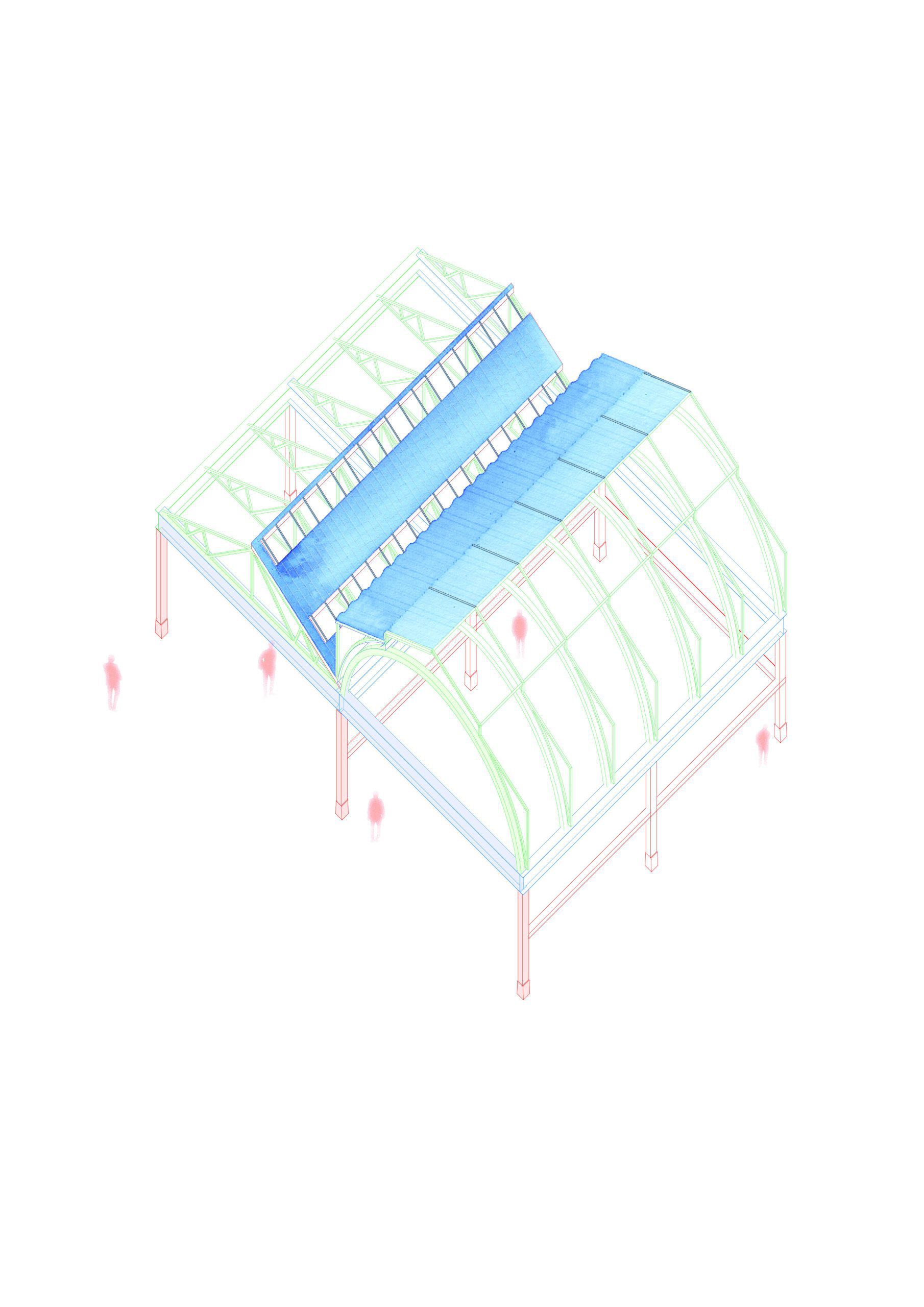Bihi Mohamed model drawing