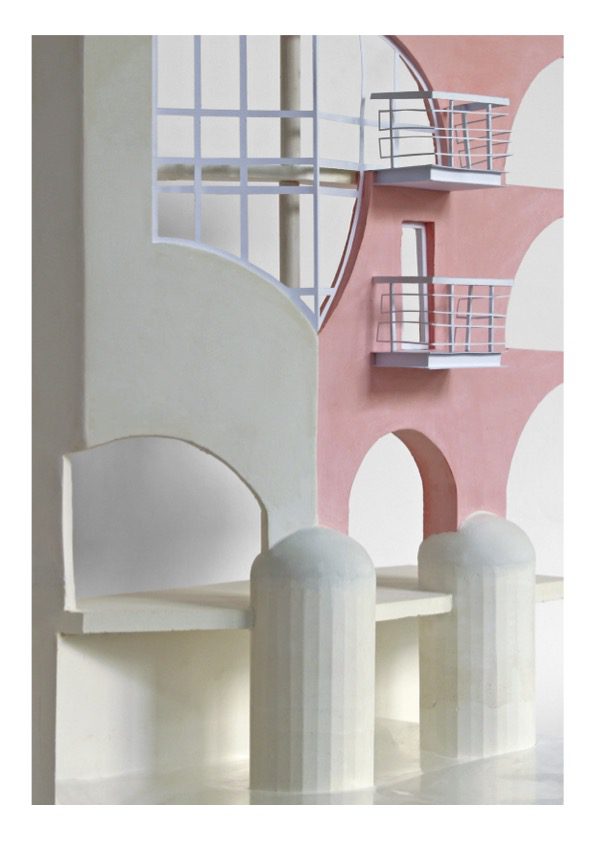 Emily Bradley and Edmund Alcock model