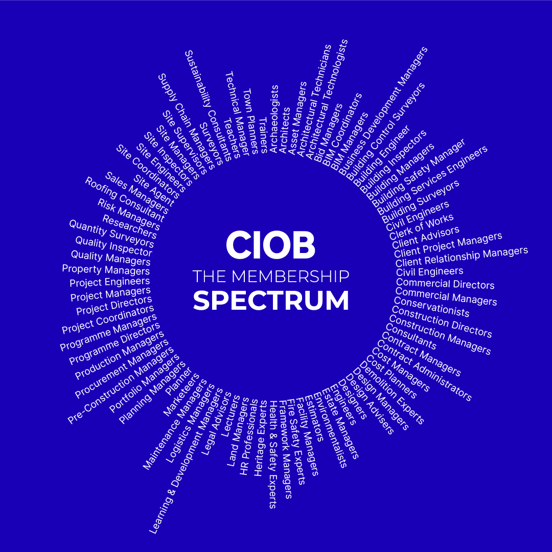 CIOB Membership Spectrum