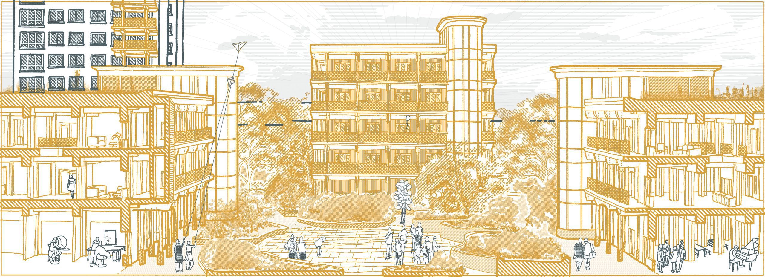 Sam Wimbush, MArch in Designing Architecture, London School of Architecture | Project: Designing for Mental Health