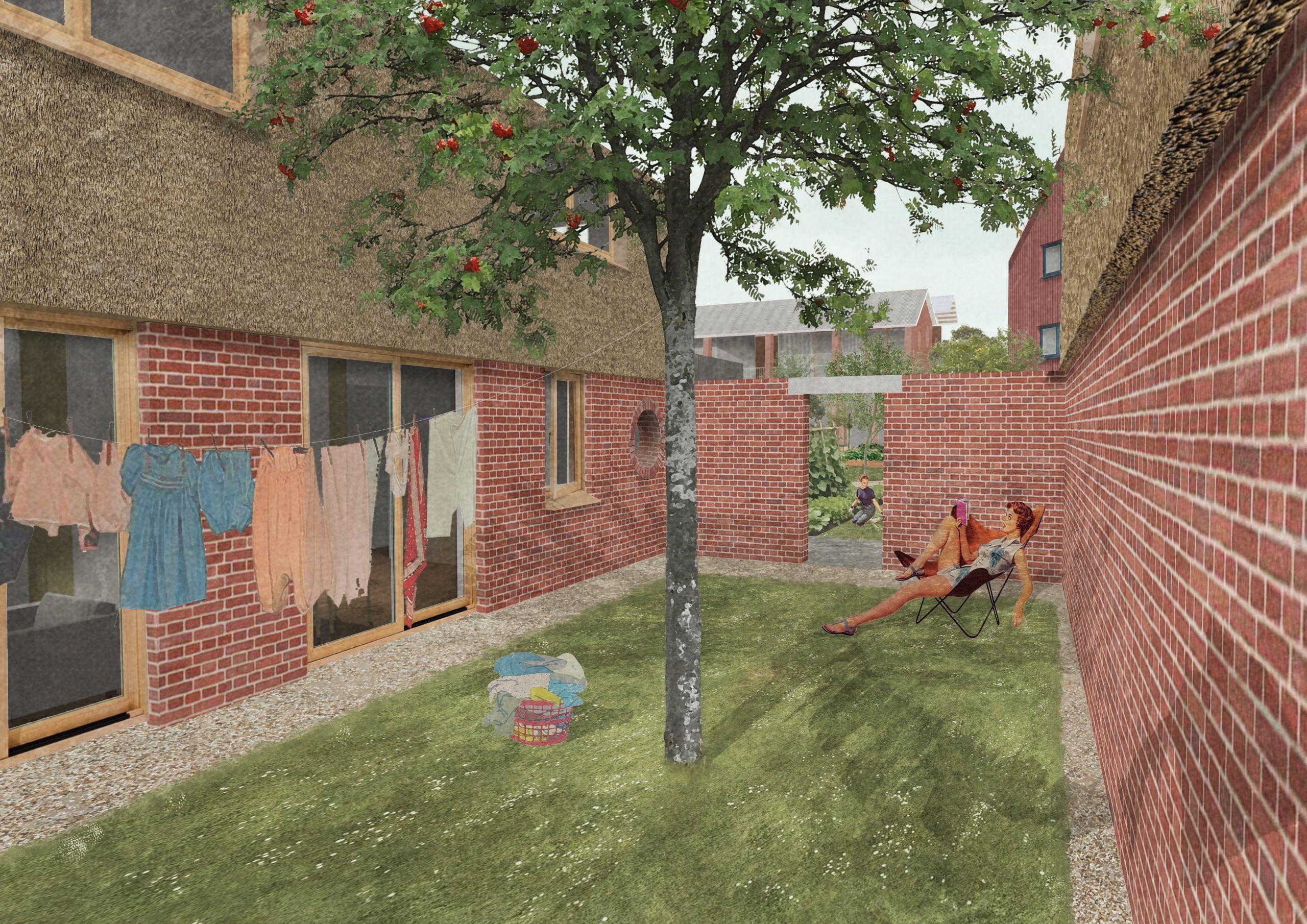 Caspar Barker, Unplanning Suburbia, 2026 thesis project