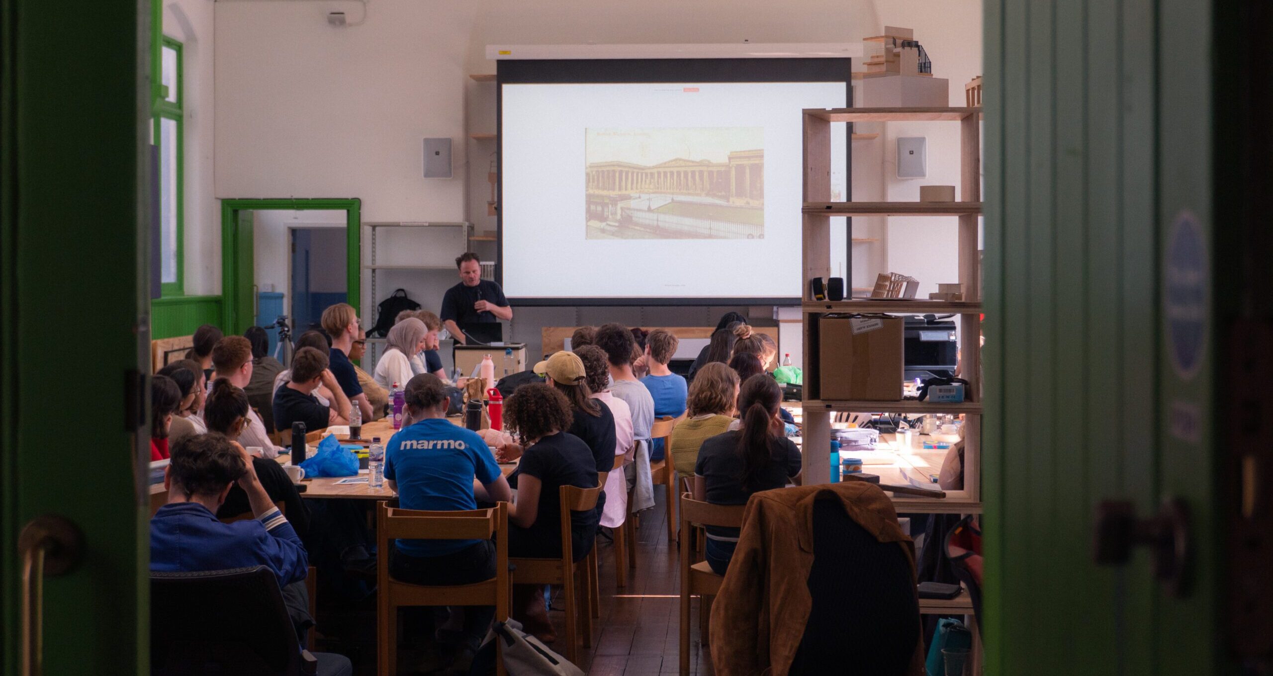 Lecture at the LSA