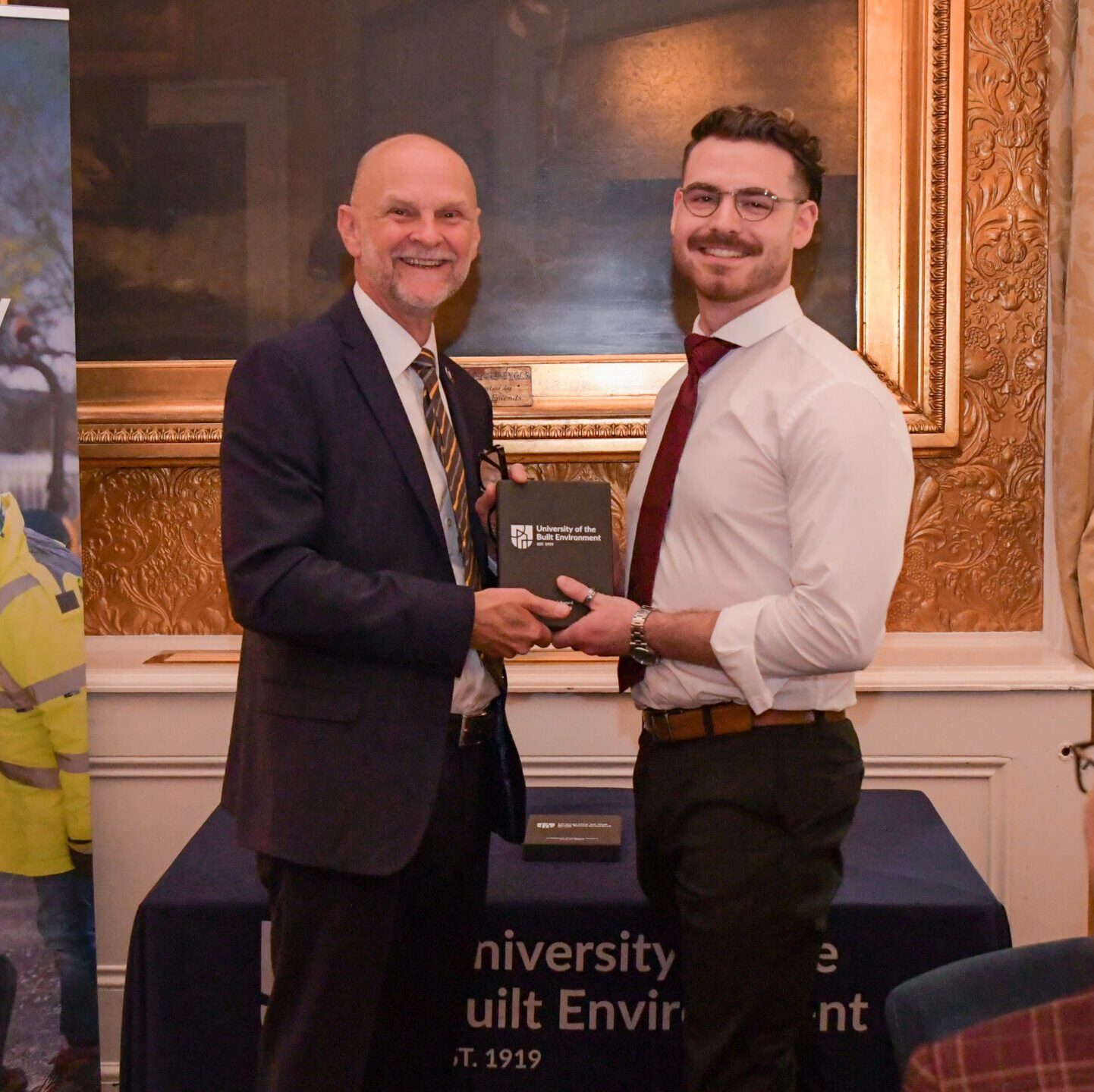 Dominic O'Dea, Alumni Award winner, BE Awards 2026