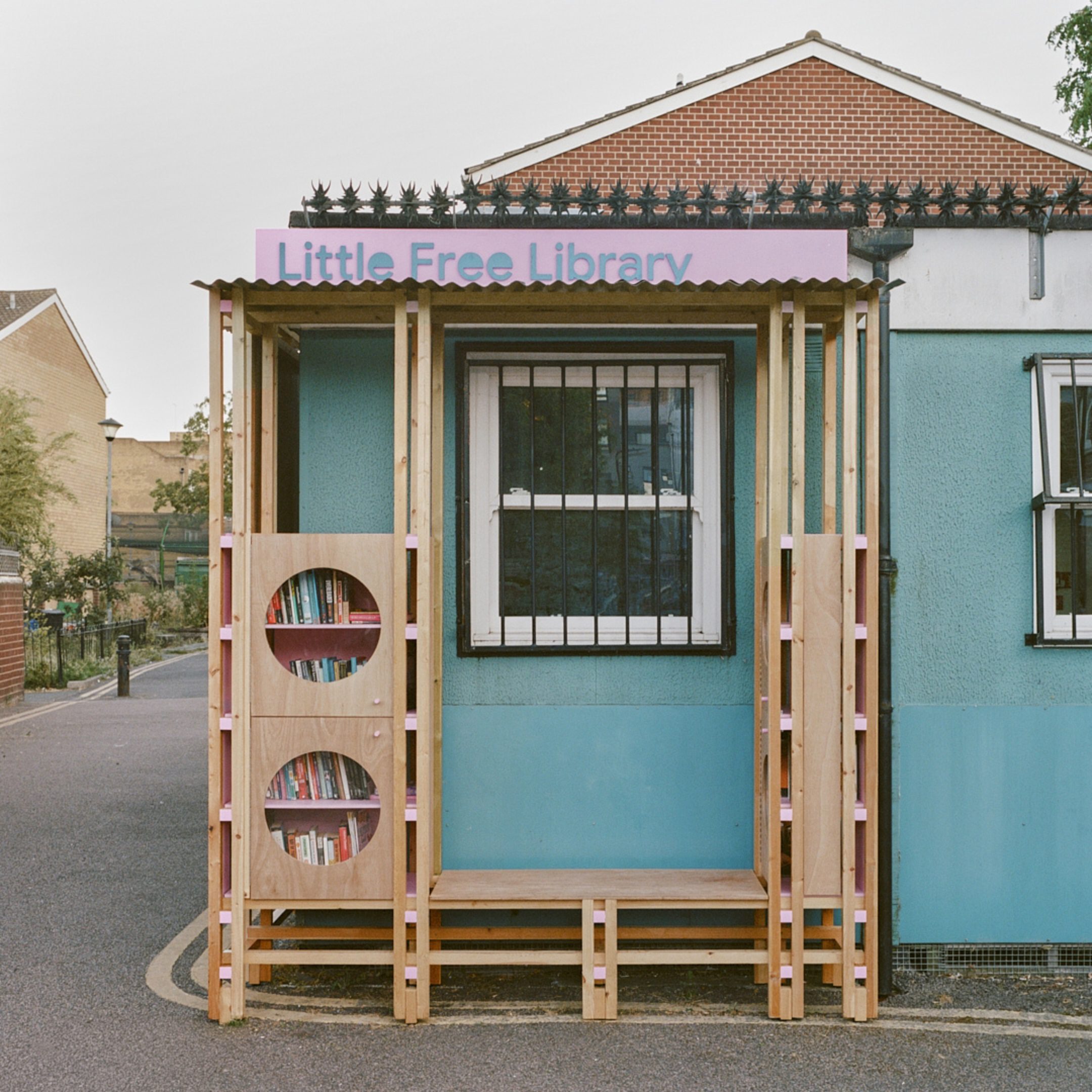 The Free Little Library, photo by Rikard Kahn