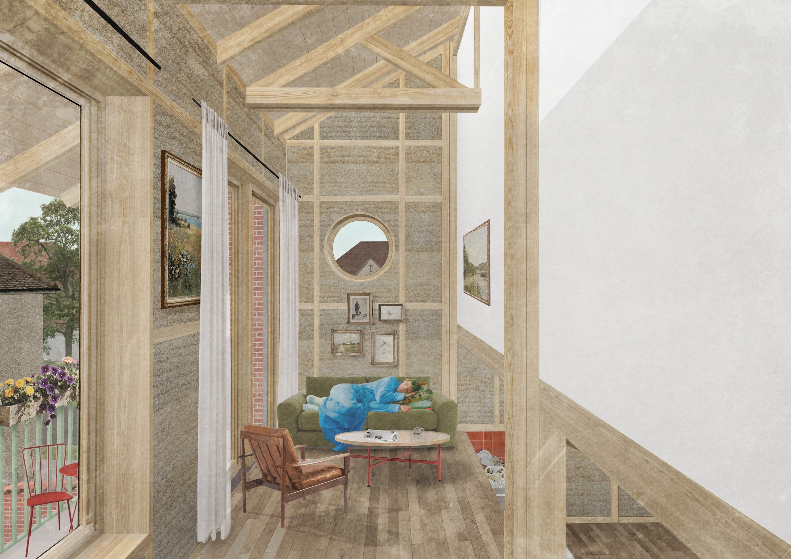 Caspar Barker, Unplanning Suburbia, 2026 thesis project